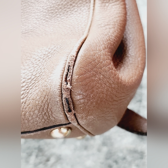 SOLD!!2for350)Original Gucci bamboo two way bag - Picture 12 of 16